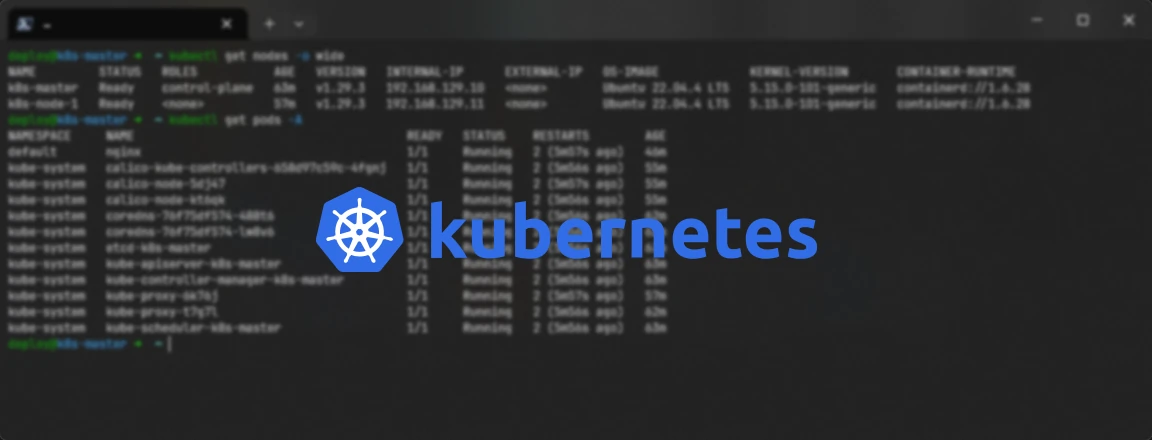 Kubernetes - 到處碰壁的 K8s 架設記錄