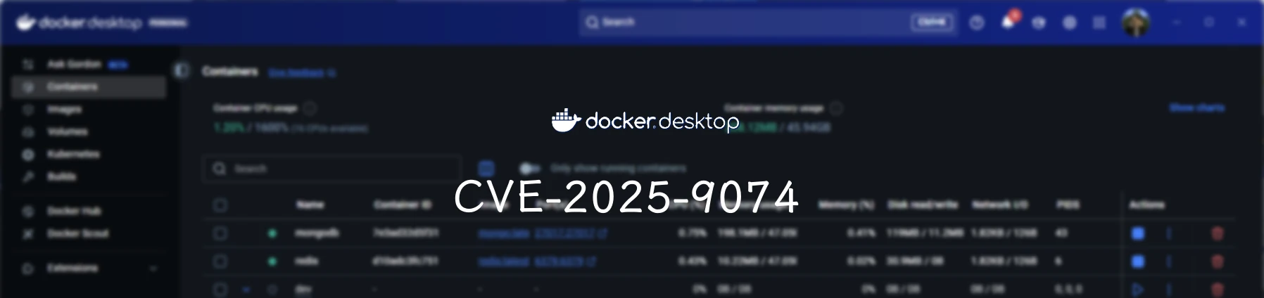 CVE-2025-9074 研究筆記